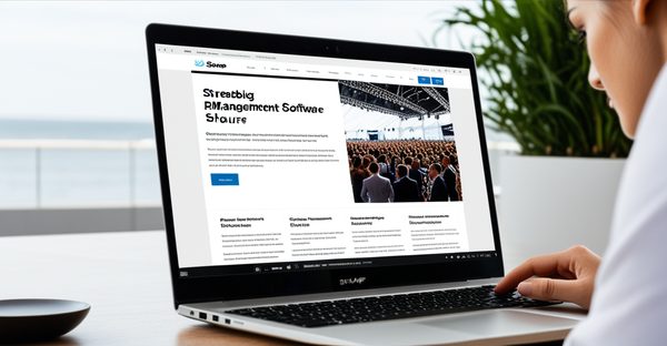 Logiciel de gestion d'événements : optimization simplifiée en 2 heures